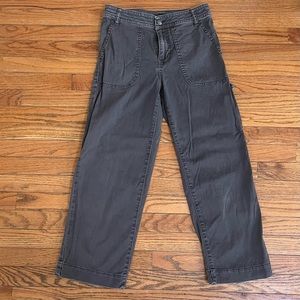 Prana wide leg crop carpenter pant